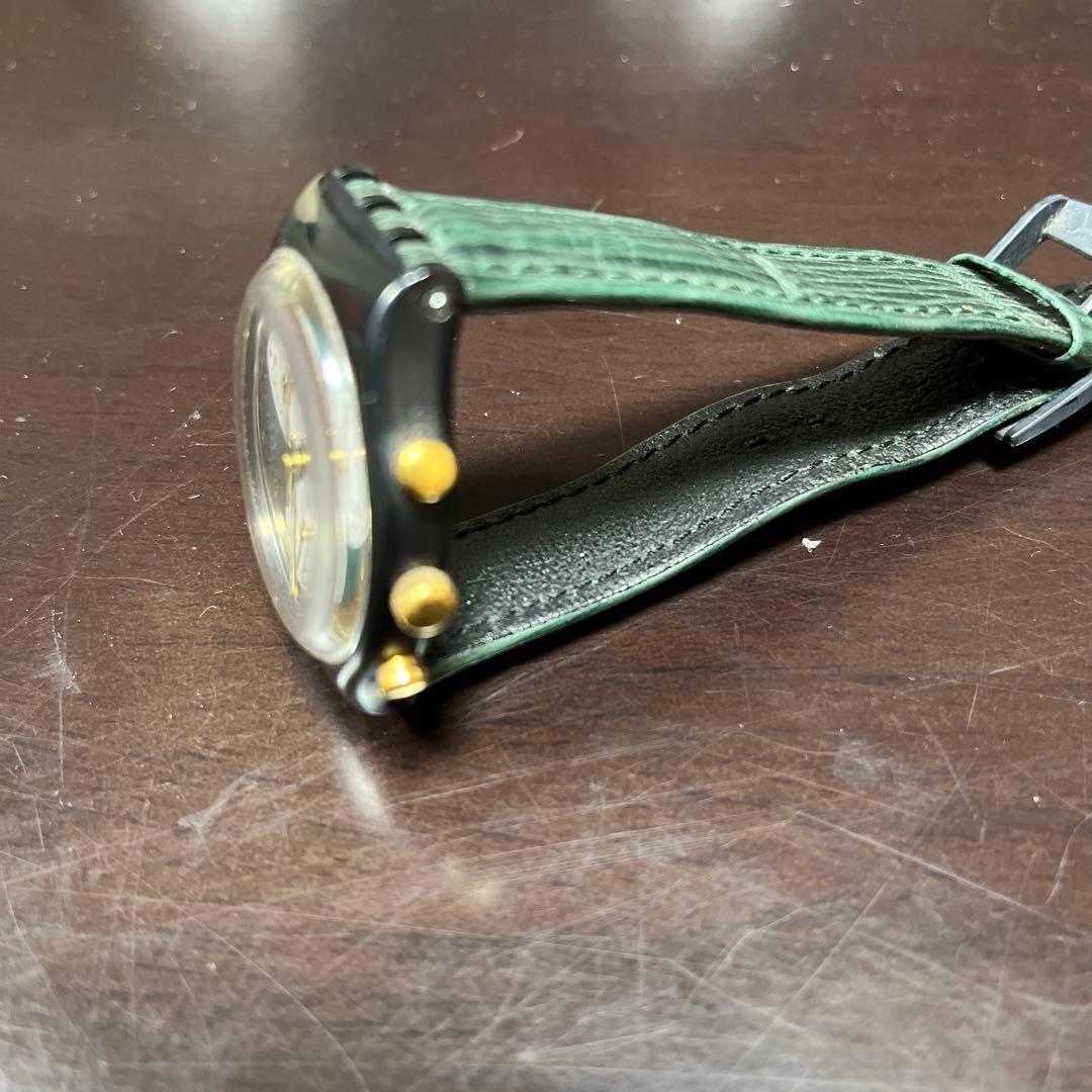 swatch 初期型 ローラーボール クロノグラフ Quartz Men's — Japanese