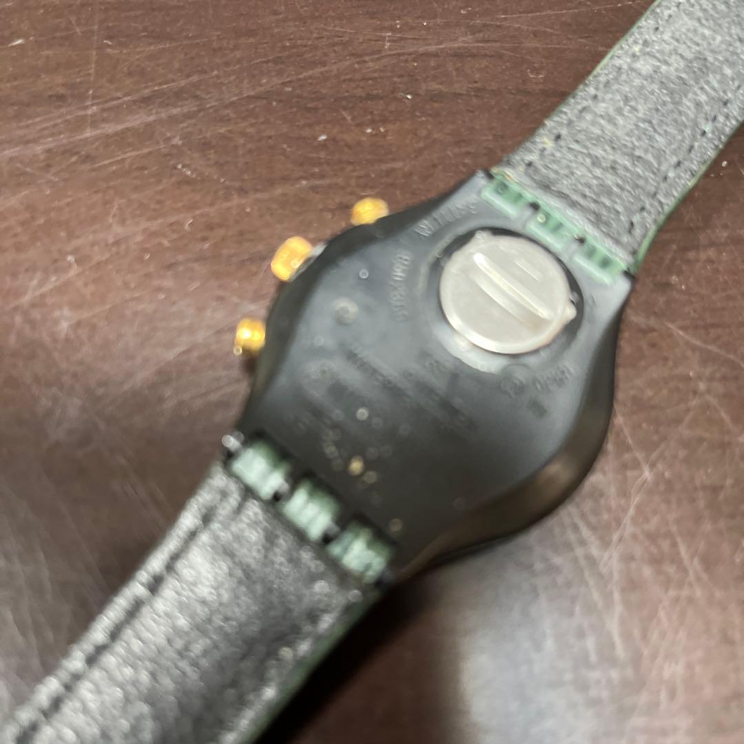 swatch 初期型 ローラーボール クロノグラフ Quartz Men's — Japanese