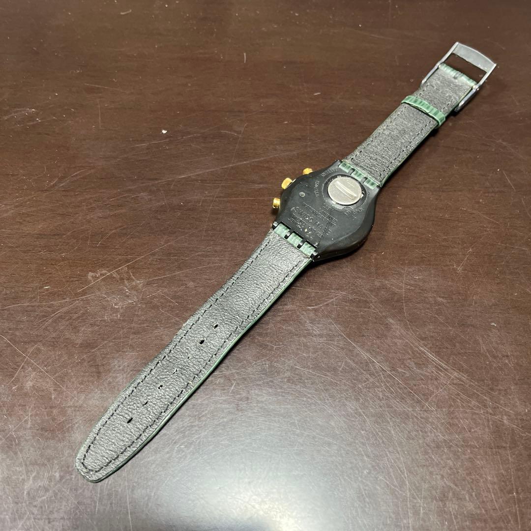 swatch 初期型 ローラーボール クロノグラフ Quartz Men's — Japanese