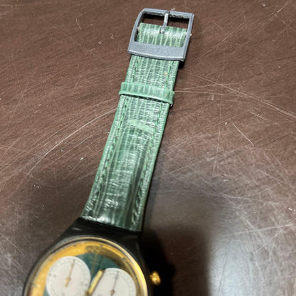 swatch 初期型 ローラーボール クロノグラフ Quartz Men's — Japanese