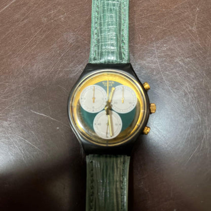 swatch 初期型 ローラーボール クロノグラフ Quartz Men's — Japanese