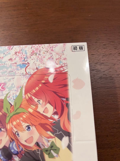 Weiss Schwarz The Quintessential Quintuplets The Quintessential Quintuplets Movie Box — Japanese