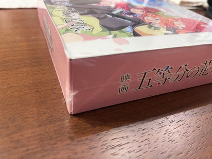 Weiss Schwarz The Quintessential Quintuplets The Quintessential Quintuplets Movie Box — Japanese