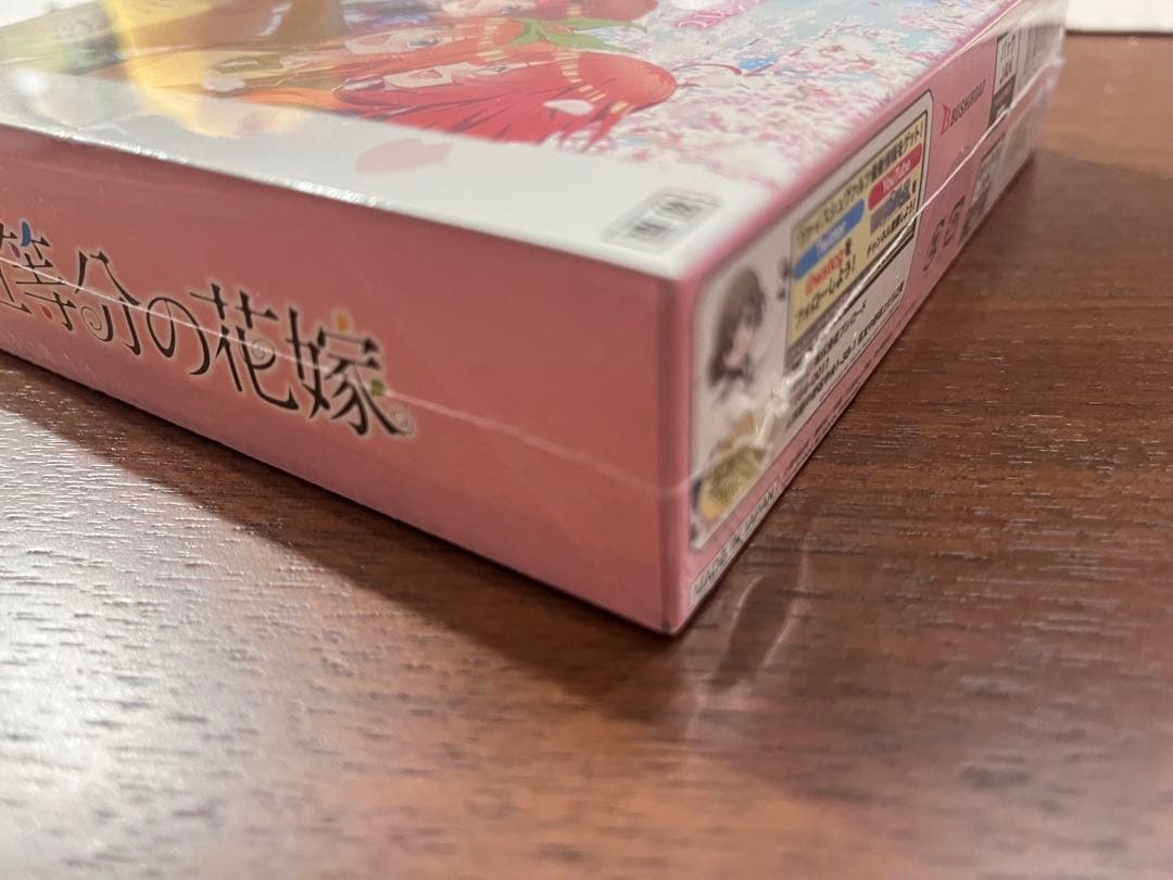 Weiss Schwarz The Quintessential Quintuplets The Quintessential Quintuplets Movie Box — Japanese