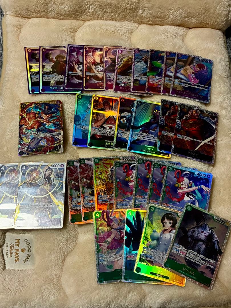 One Piece One Piece Card Game Retired Items Bulk Sale Bulk Lot SR — Japanese