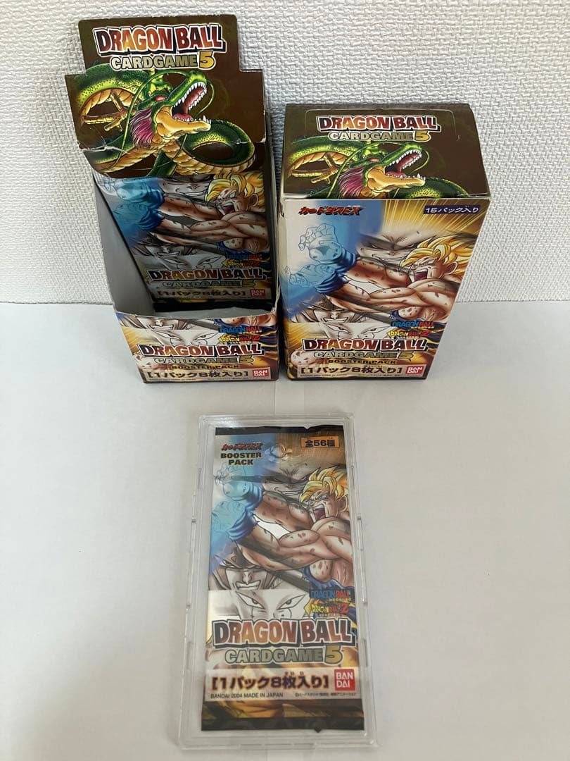 Yu-Gi-Oh Dragon Ball Card Game Pack — Japanese