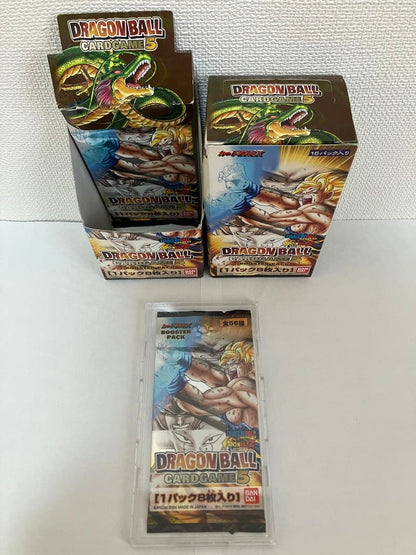Yu-Gi-Oh Dragon Ball Card Game Pack — Japanese