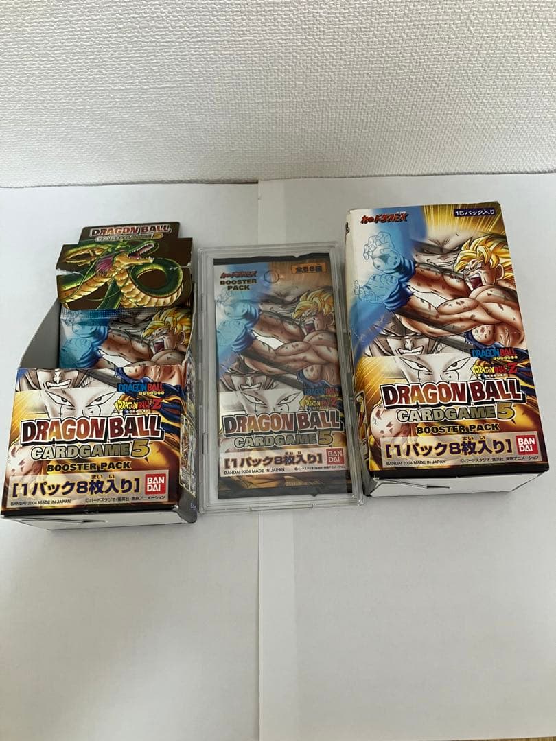 Yu-Gi-Oh Dragon Ball Card Game Pack — Japanese