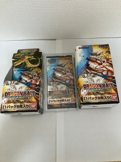 Yu-Gi-Oh Dragon Ball Card Game Pack — Japanese