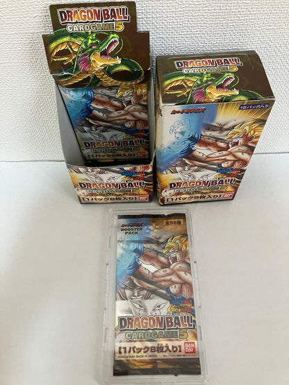 Yu-Gi-Oh Dragon Ball Card Game Pack — Japanese