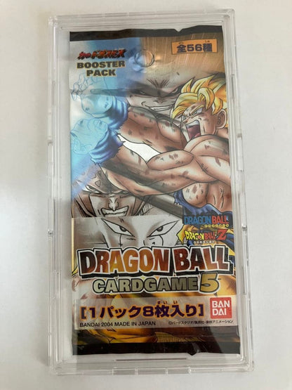 Yu-Gi-Oh Dragon Ball Card Game Pack — Japanese