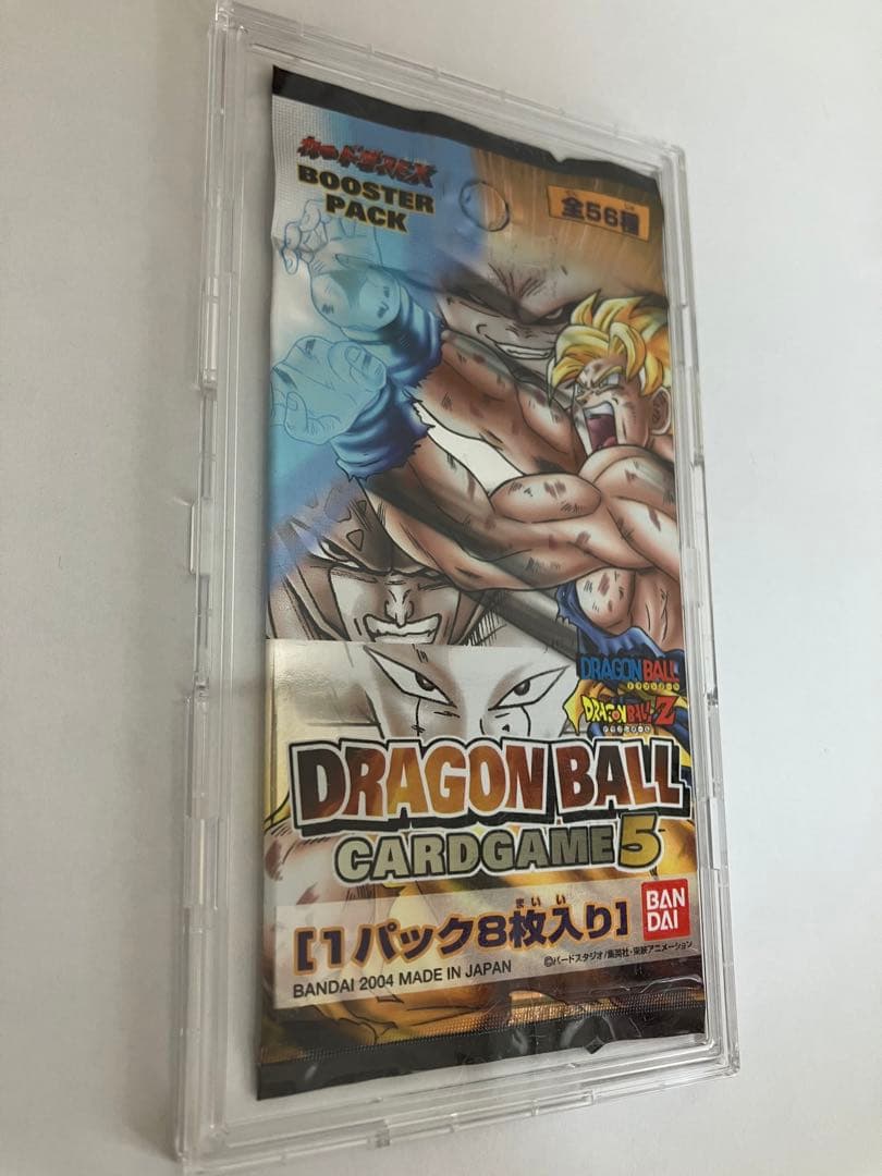 Yu-Gi-Oh Dragon Ball Card Game Pack — Japanese