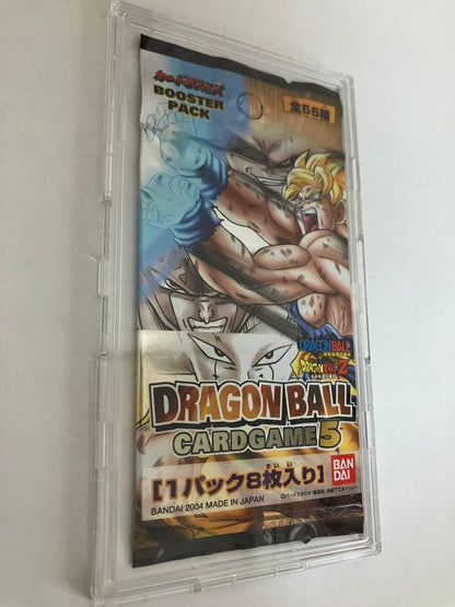 Yu-Gi-Oh Dragon Ball Card Game Pack — Japanese