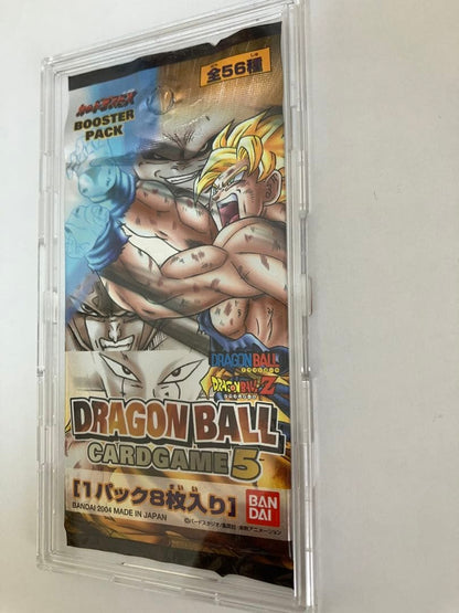 Yu-Gi-Oh Dragon Ball Card Game Pack — Japanese