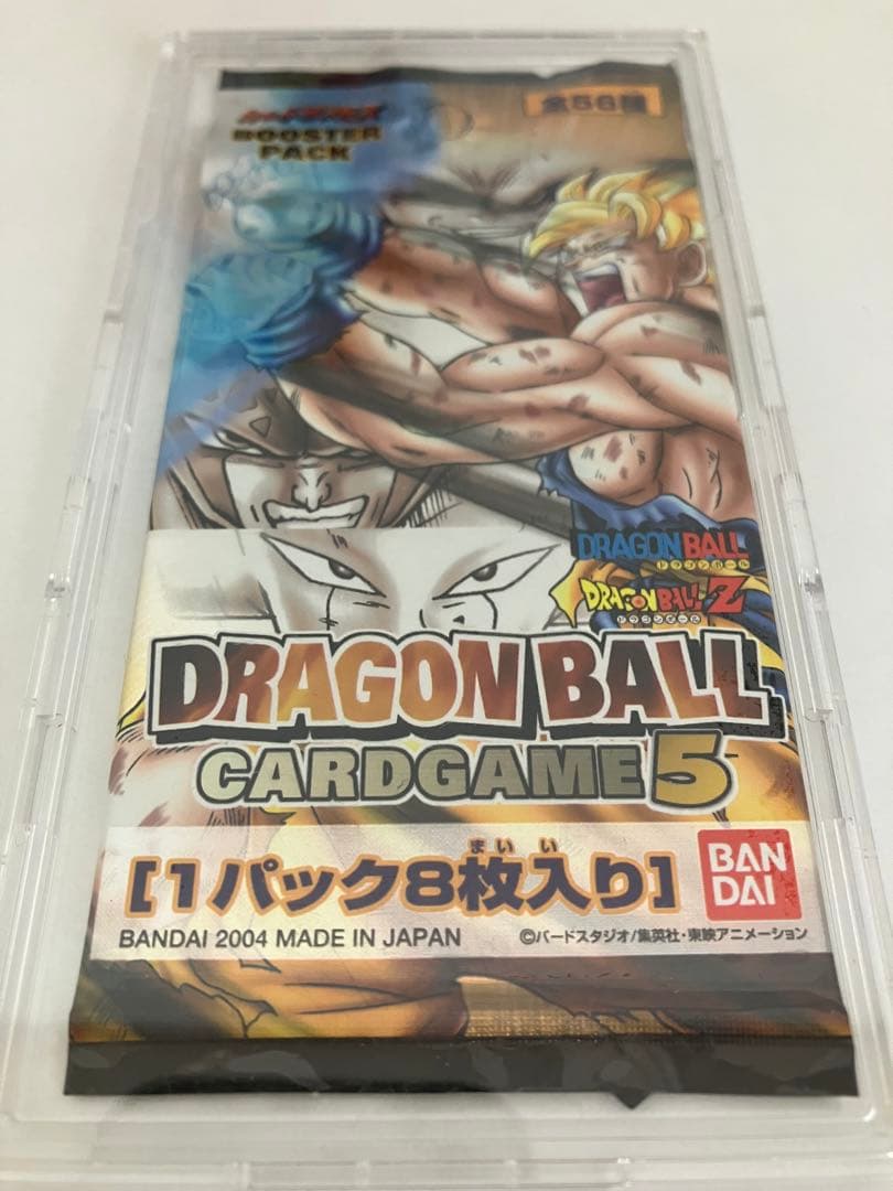 Yu-Gi-Oh Dragon Ball Card Game Pack — Japanese