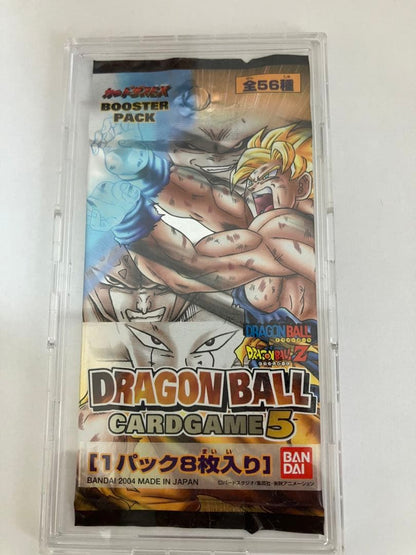 Yu-Gi-Oh Dragon Ball Card Game Pack — Japanese