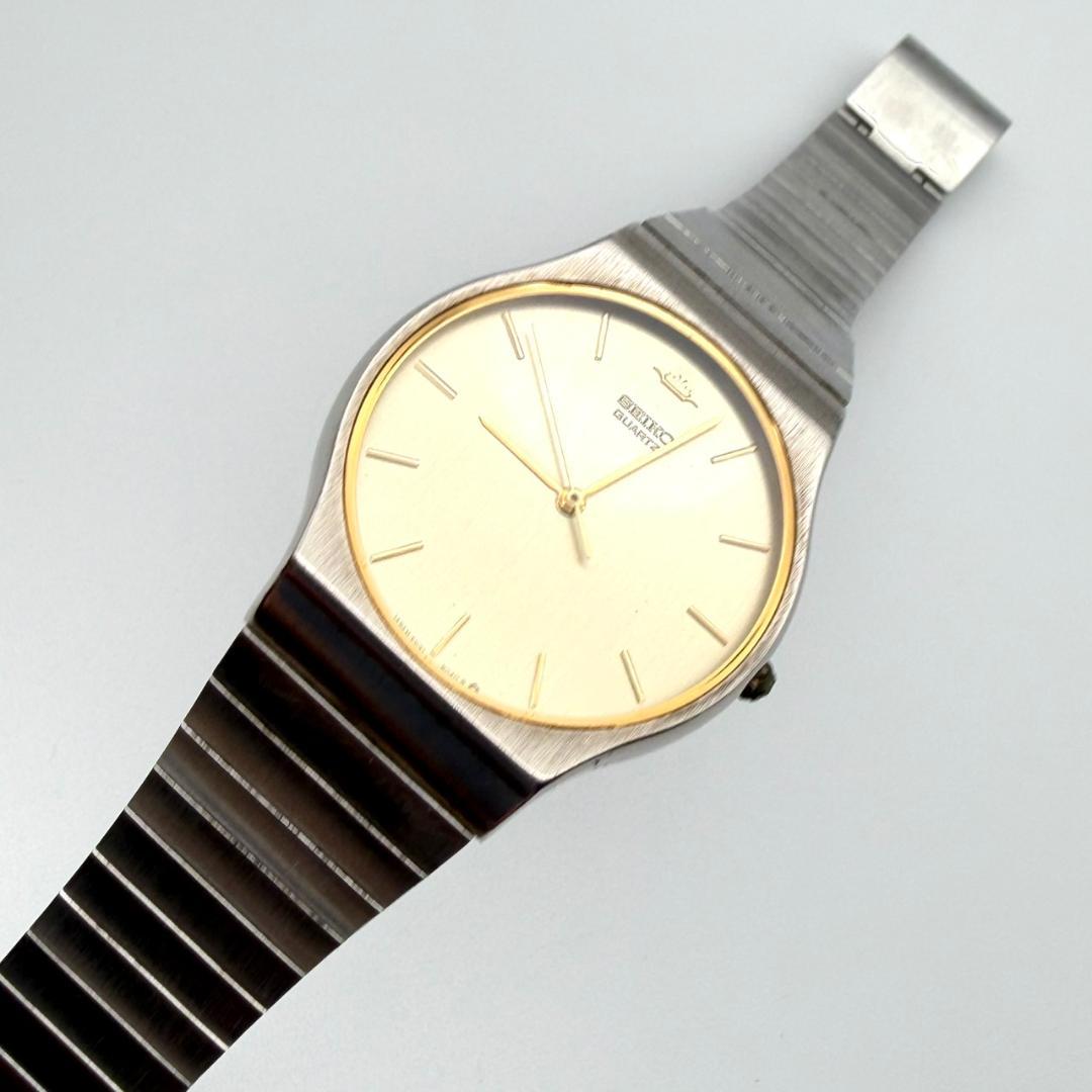 SEIKO 60195-6016 Quartz Men's Watch — Japanese
