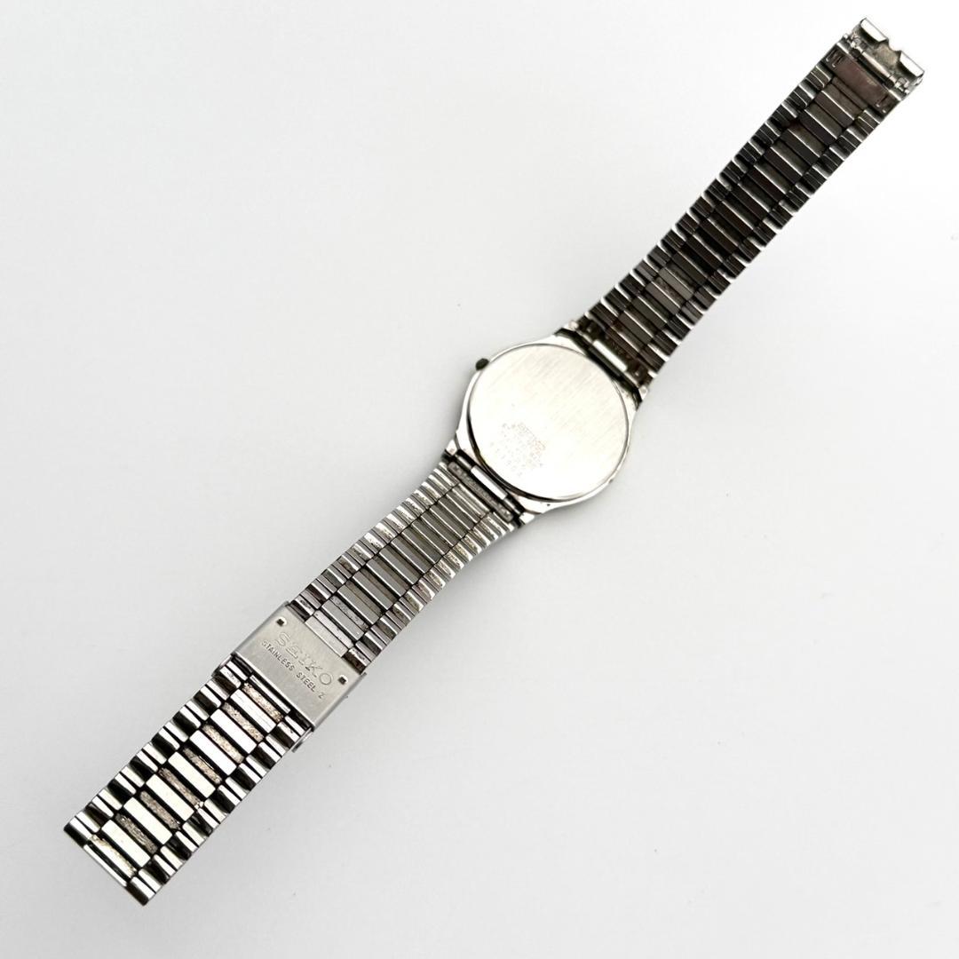 SEIKO 60195-6016 Quartz Men's Watch — Japanese