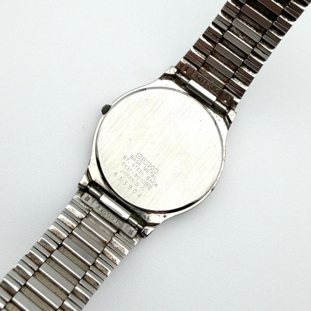 SEIKO 60195-6016 Quartz Men's Watch — Japanese