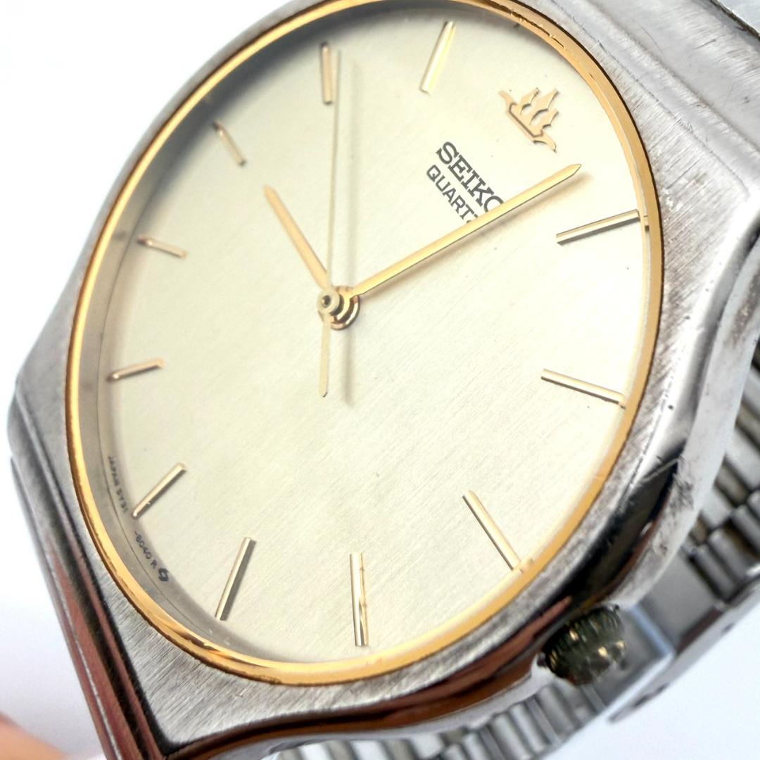 SEIKO 60195-6016 Quartz Men's Watch — Japanese