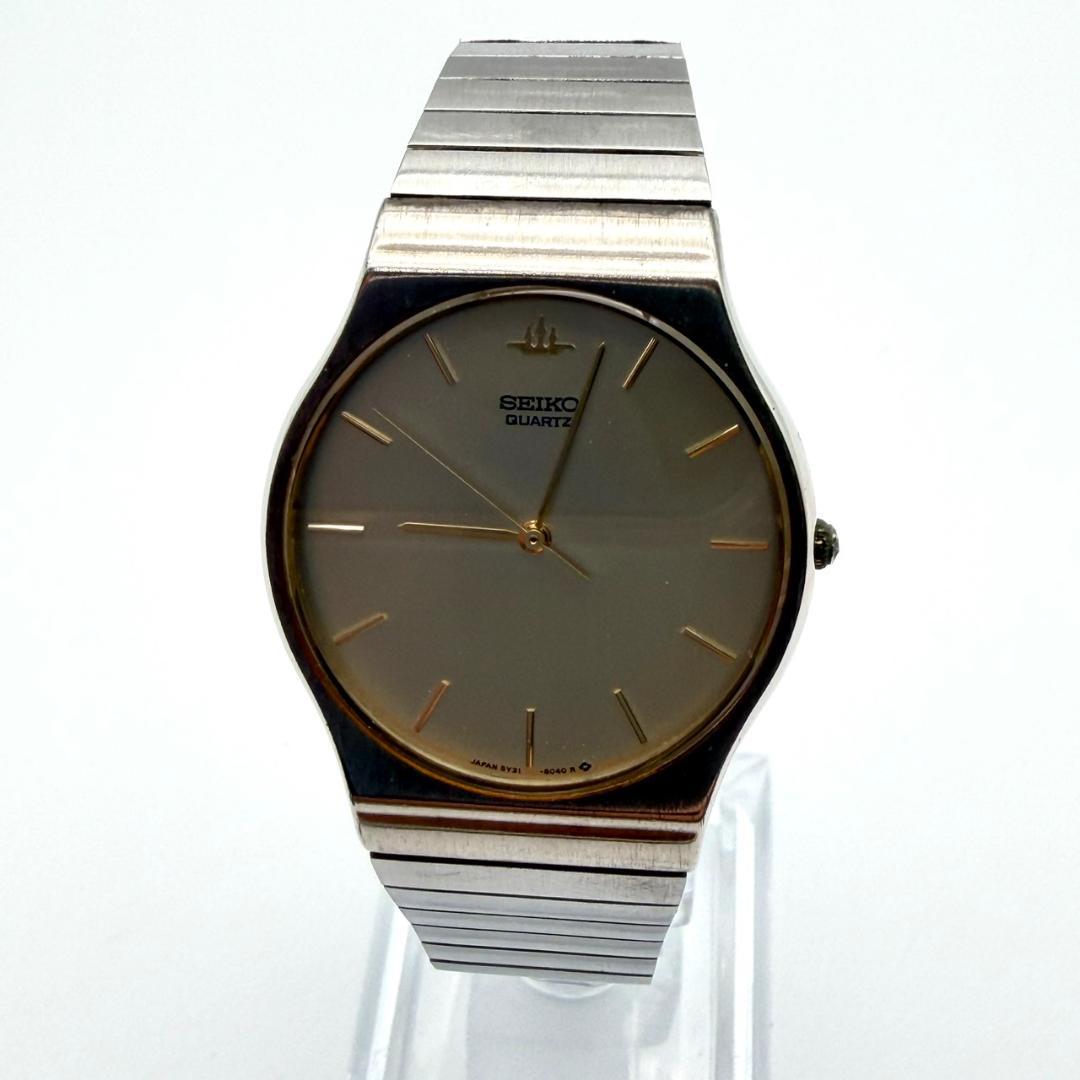 SEIKO 60195-6016 Quartz Men's Watch — Japanese