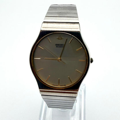 SEIKO 60195-6016 Quartz Men's Watch — Japanese