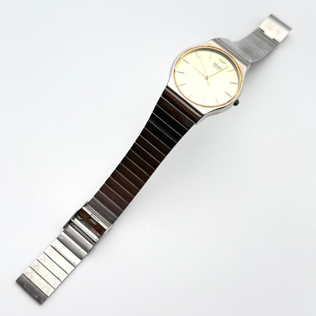 SEIKO 60195-6016 Quartz Men's Watch — Japanese