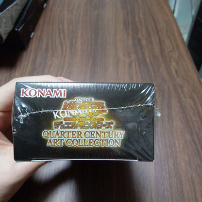 Yu-Gi-Oh Yu-Gi-Oh! Official Card Game Quarter Century Art Collection Box — Japanese