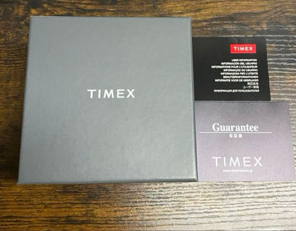 TIMEX Waterbury 36mm Blue Quartz Men's Watch — Japanese