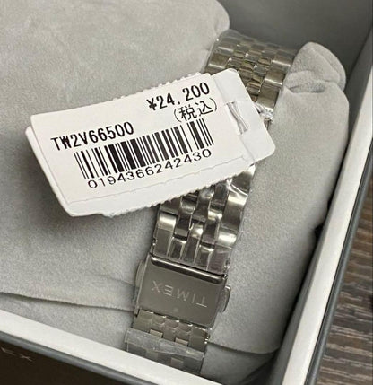 TIMEX Waterbury 36mm Blue Quartz Men's Watch — Japanese