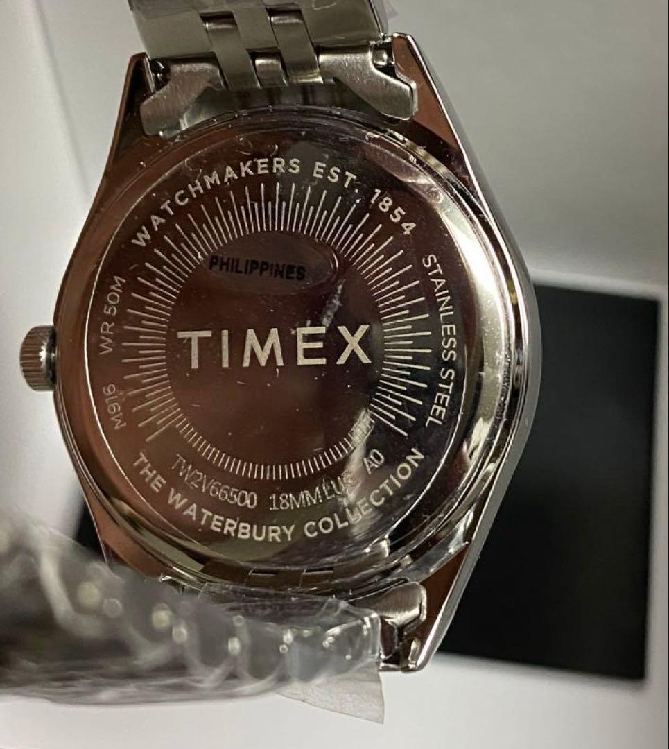 TIMEX Waterbury 36mm Blue Quartz Men's Watch — Japanese