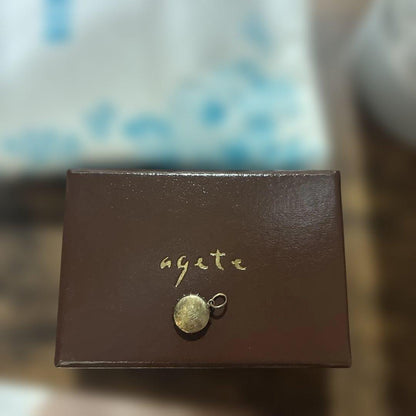 agete silver pendant top without chain elegant jewelry piece