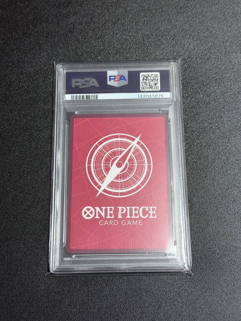 PSA 9 One Piece Monkey D. Luffy L — Japanese