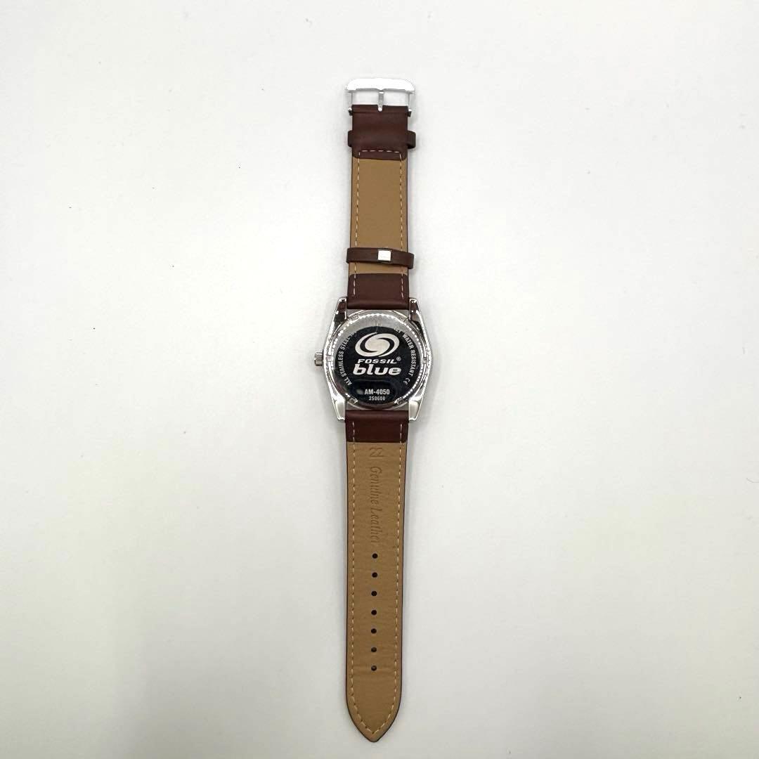 FOSSIL AM-4050 A977 Quartz Men's Watch — Japanese