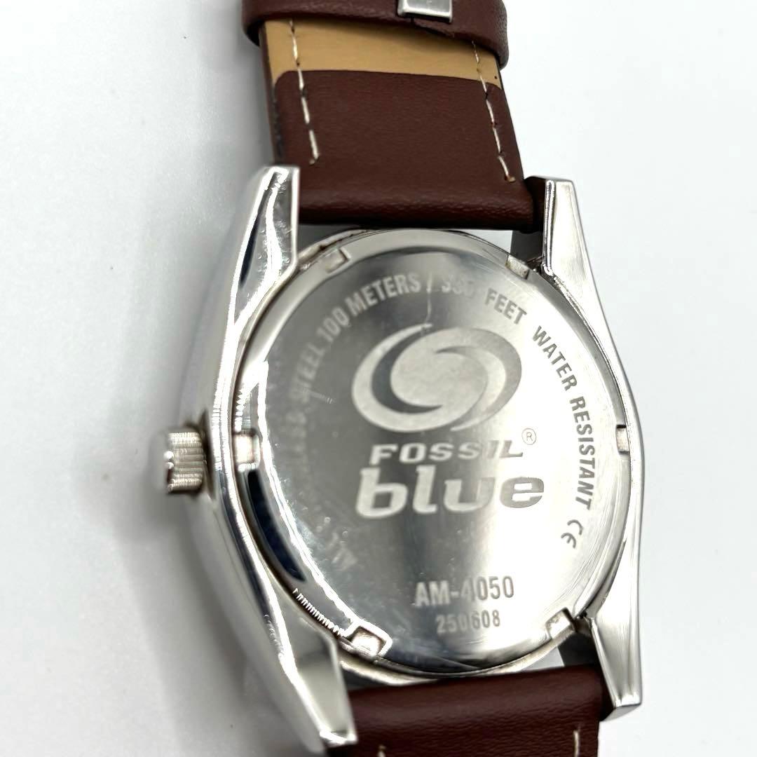 FOSSIL AM-4050 A977 Quartz Men's Watch — Japanese