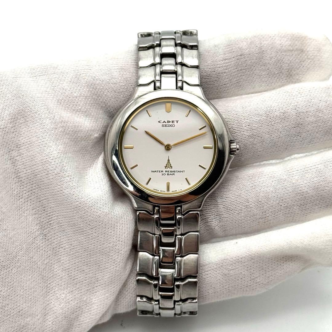 SEIKO Kadett SSQ035 Quartz Men's Watch — Japanese