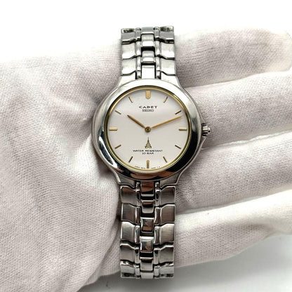 SEIKO Kadett SSQ035 Quartz Men's Watch — Japanese