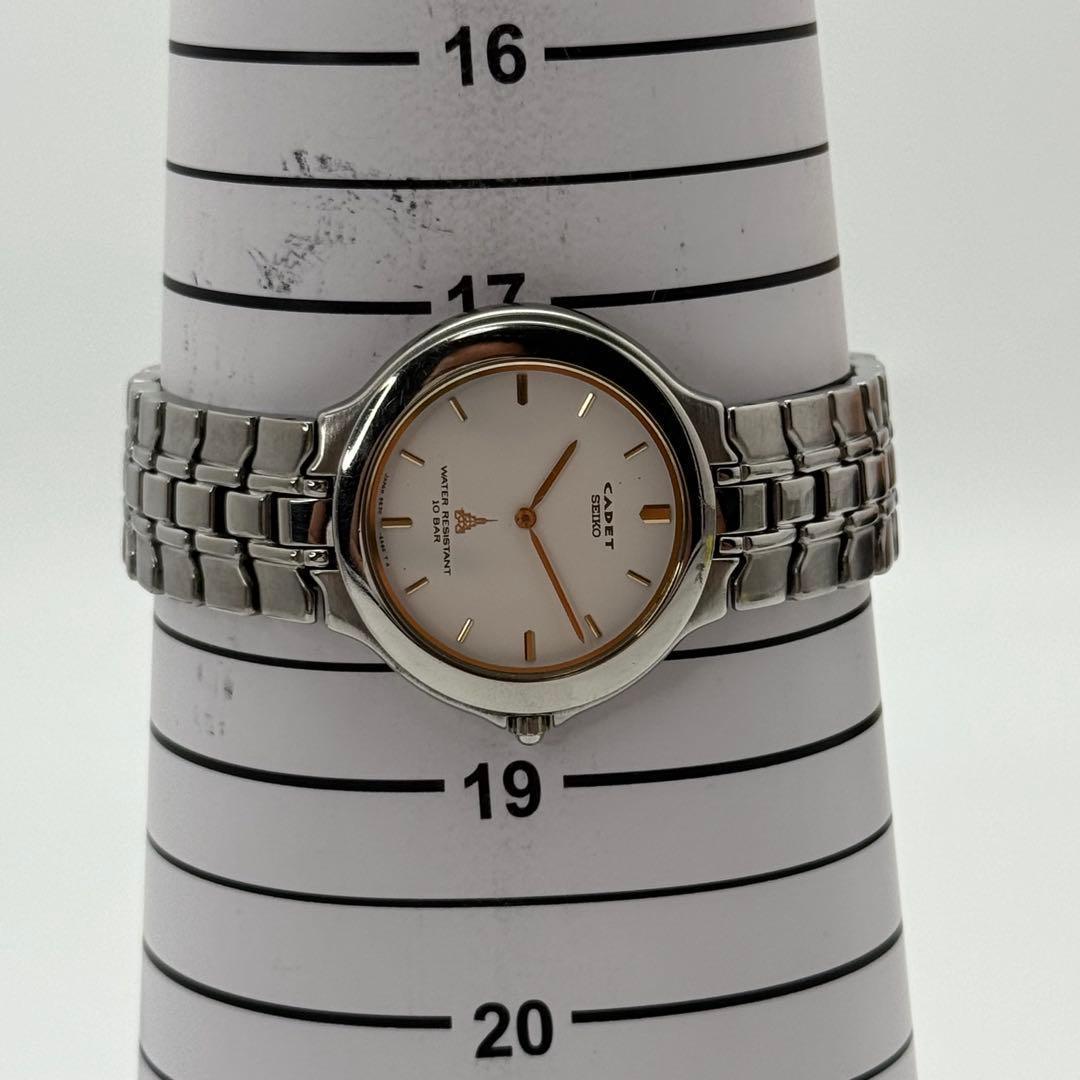 SEIKO Kadett SSQ035 Quartz Men's Watch — Japanese