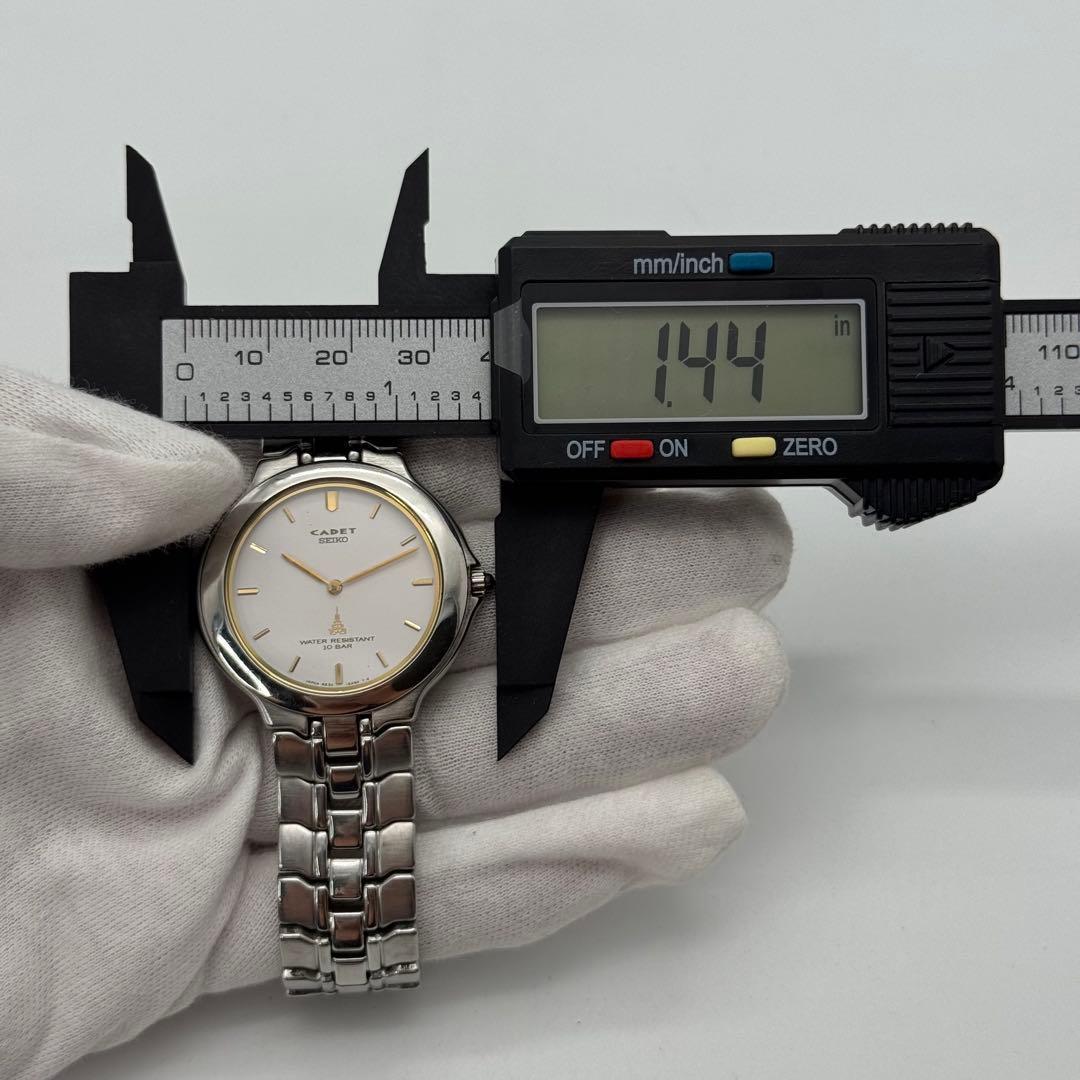 SEIKO Kadett SSQ035 Quartz Men's Watch — Japanese