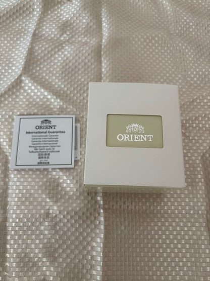 ORIENT RN-TX0201L Solar Men's Watch — Japanese