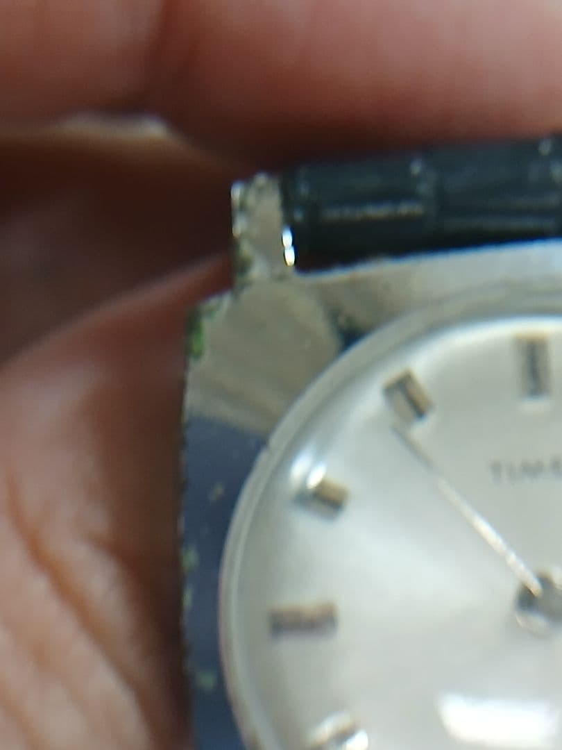 TIMEX Manual Men's Watch — Japanese