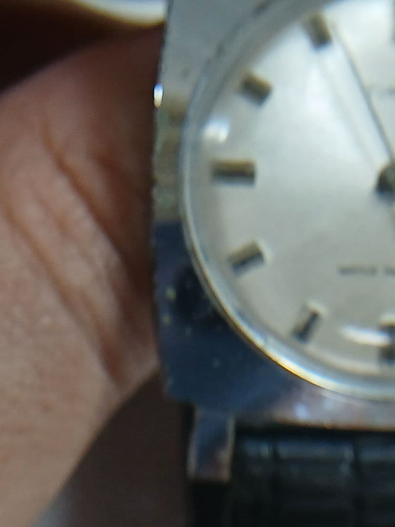 TIMEX Manual Men's Watch — Japanese