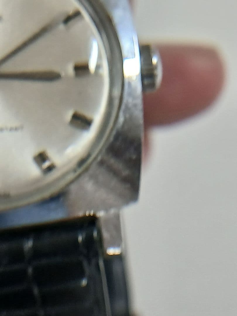 TIMEX Manual Men's Watch — Japanese