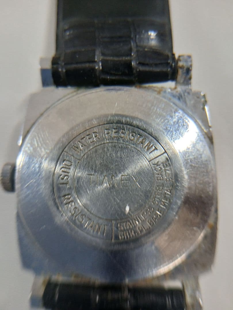 TIMEX Manual Men's Watch — Japanese