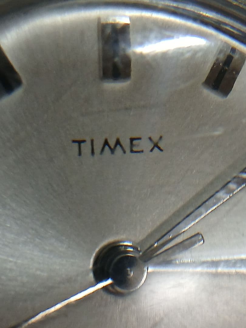 TIMEX Manual Men's Watch — Japanese