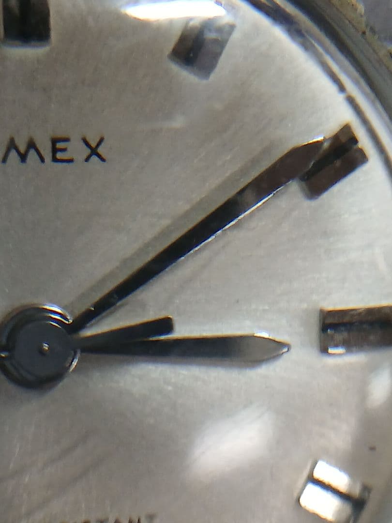 TIMEX Manual Men's Watch — Japanese