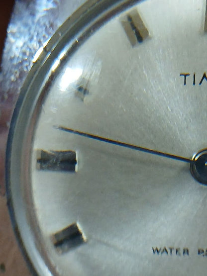 TIMEX Manual Men's Watch — Japanese