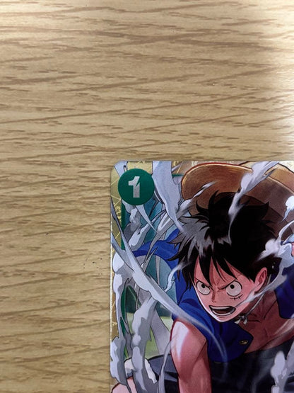 One Piece One Piece Card Game: I Know You're Strong... Let's Go All Out from the Start!!! — Japanese