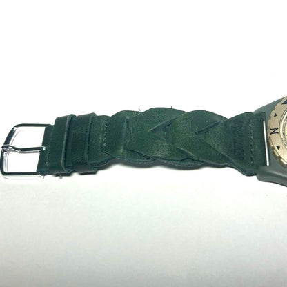 TIMEX ADVENTURER INDIGLO ー OLIVE GREEN Quartz Men's Watch — Japanese