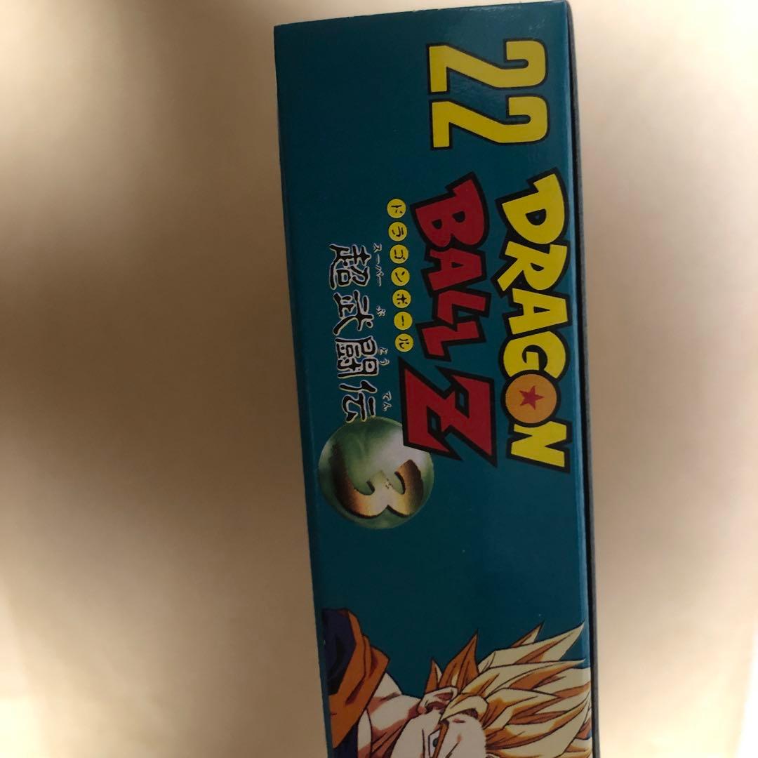Dragon Ball Z Super Battle 3 Super Famicom game cartridge with slight scratches on the label